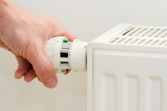 Threapwood central heating installation costs
